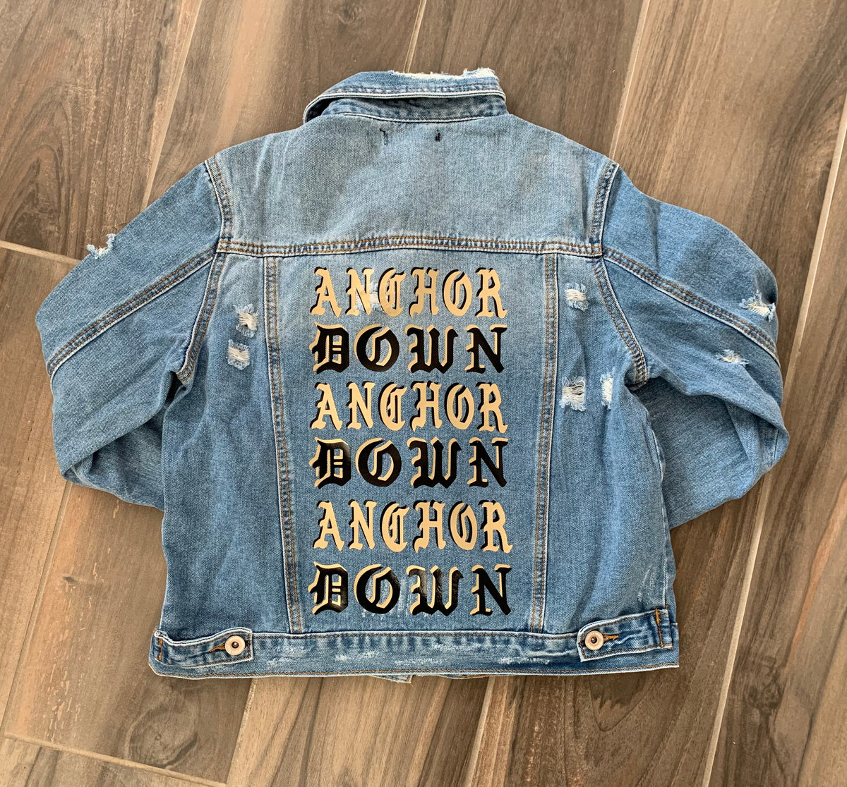 Denim Jacket Pablo Handmade Clothing By D