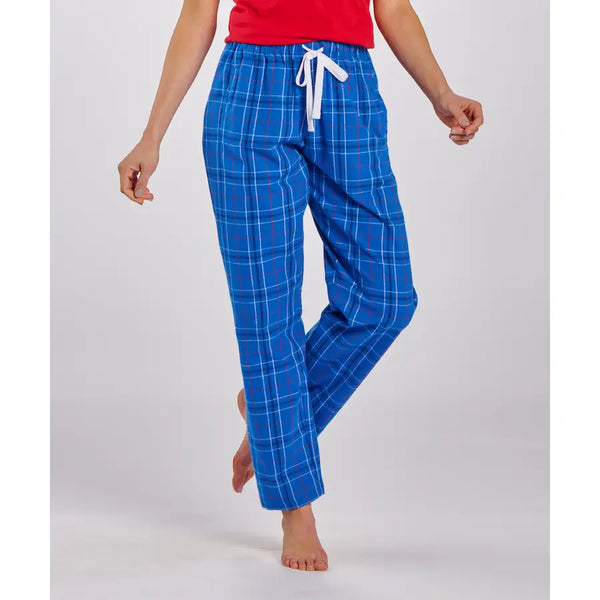 Boxercraft Spell Out Plaid Pajama Pants