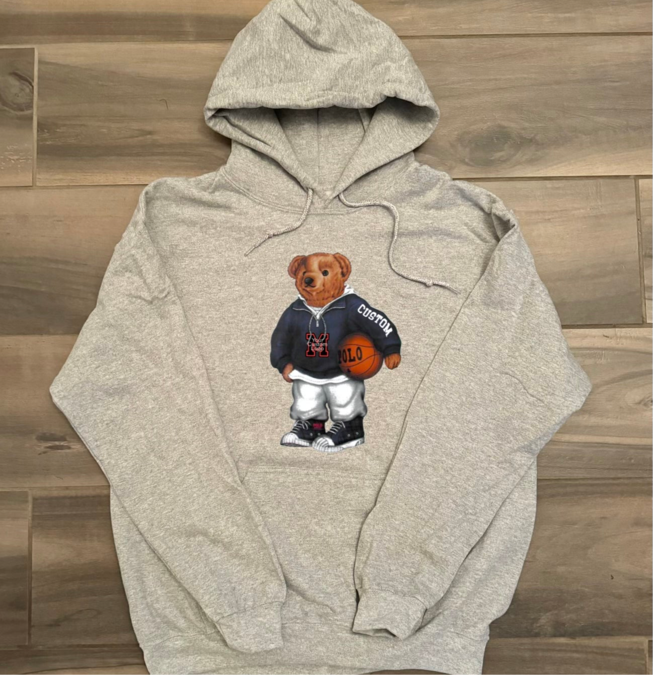 Polo Bear Hoodie