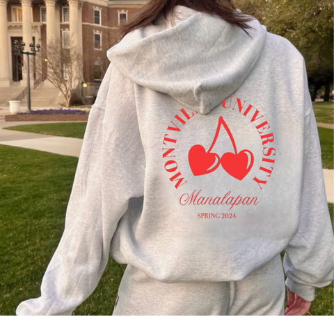 Heart Cherries Hoodie