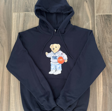 Arm Up Polo Bear Hoodie