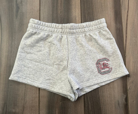 Rhinestone Logo Lounge Shorts