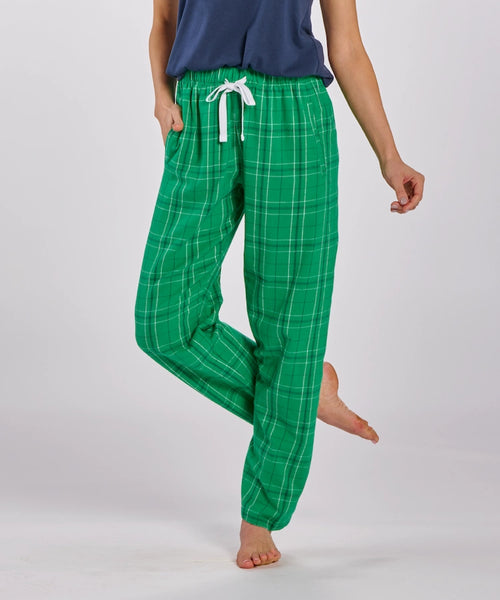 Boxercraft Spell Out Plaid Pajama Pants