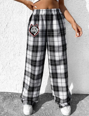 Black and White PJ Pants