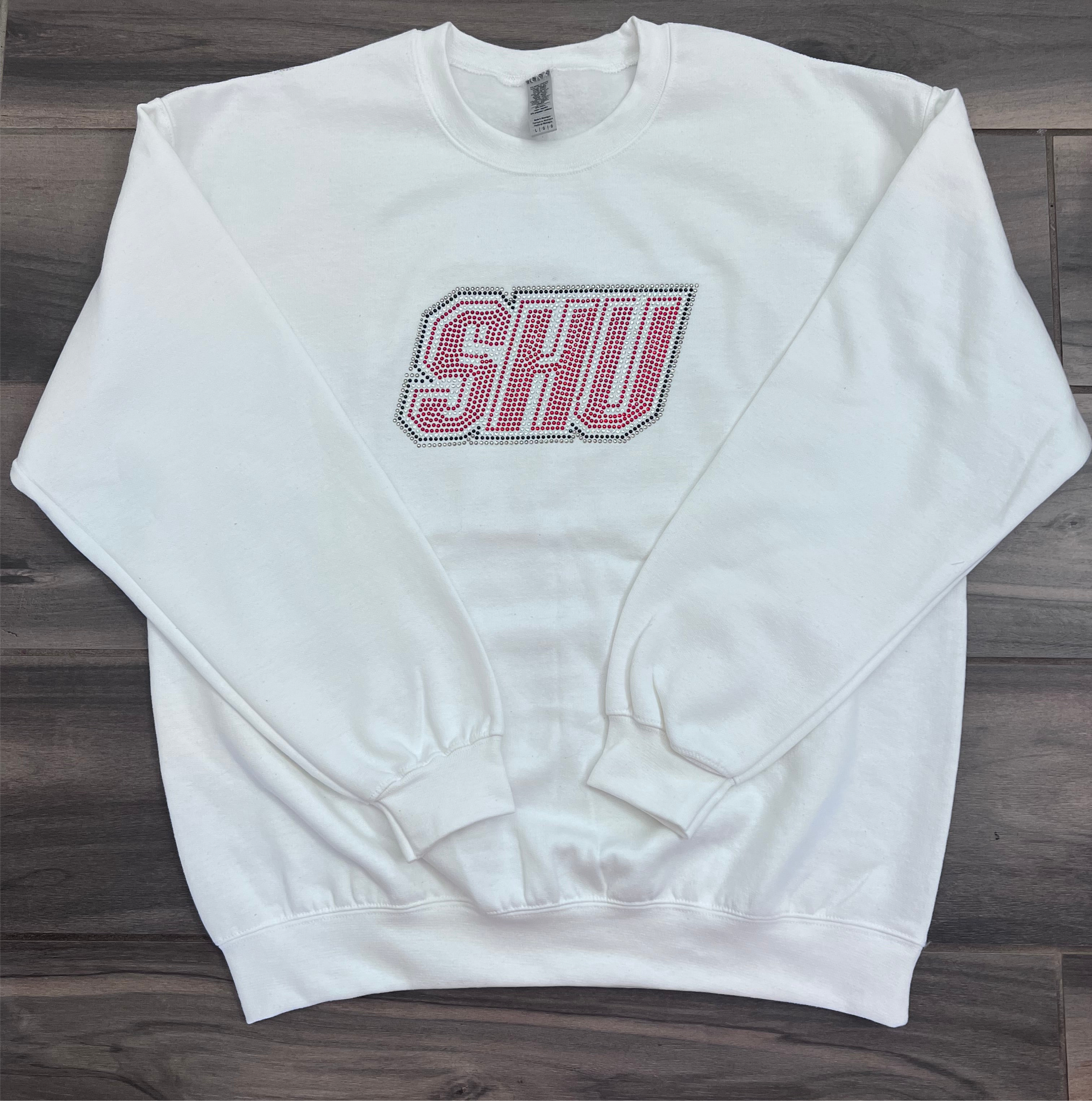 Rhinestone Logo Crewneck