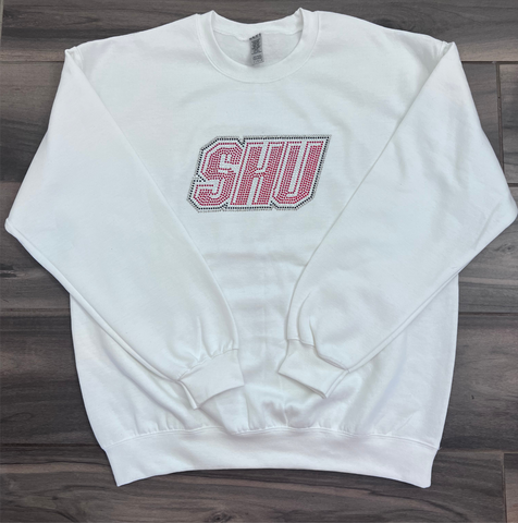 Rhinestone Logo Crewneck