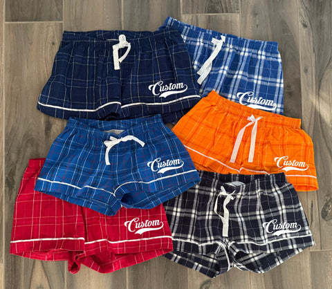 Script Boxercraft Plaid Pajama Shorts