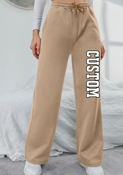 Straight Leg Varsity Sweatpants