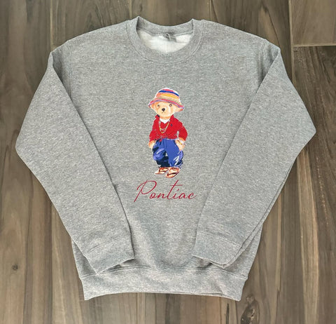 Girly Polo Bear Crewneck