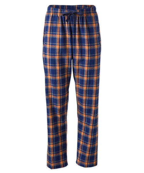 Boxercraft Spell Out Plaid Pajama Pants