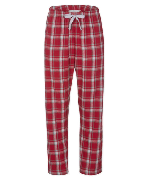 Boxercraft Spell Out Plaid Pajama Pants