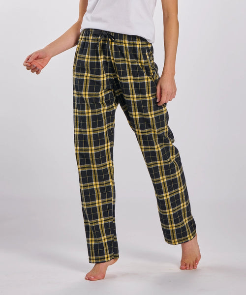 Boxercraft Spell Out Plaid Pajama Pants