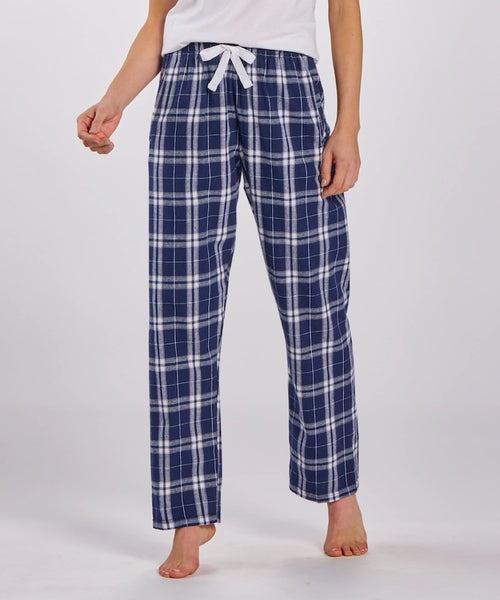 Boxercraft Spell Out Plaid Pajama Pants