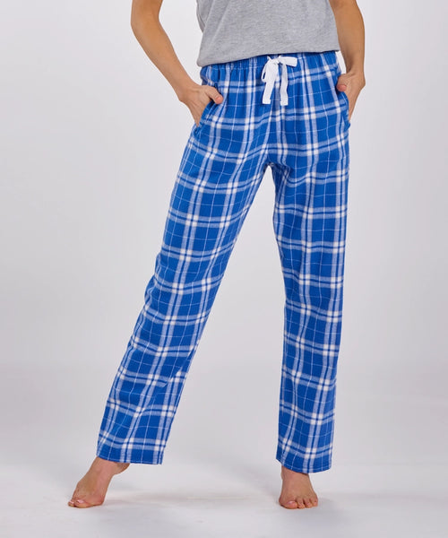 Boxercraft Spell Out Plaid Pajama Pants