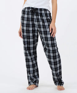 Boxercraft Spell Out Plaid Pajama Pants