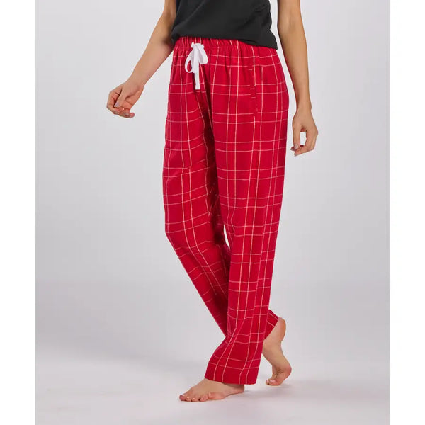 Boxercraft Spell Out Plaid Pajama Pants