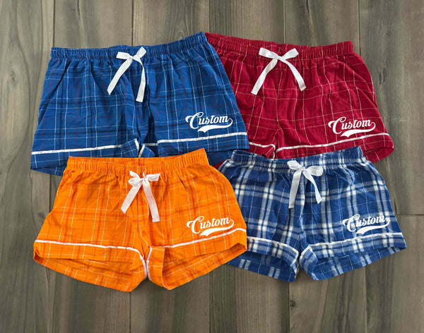 Script Boxercraft Plaid Pajama Shorts