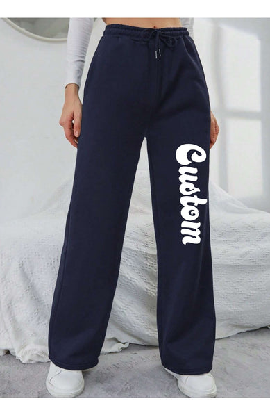 Straight Leg Sweatpants