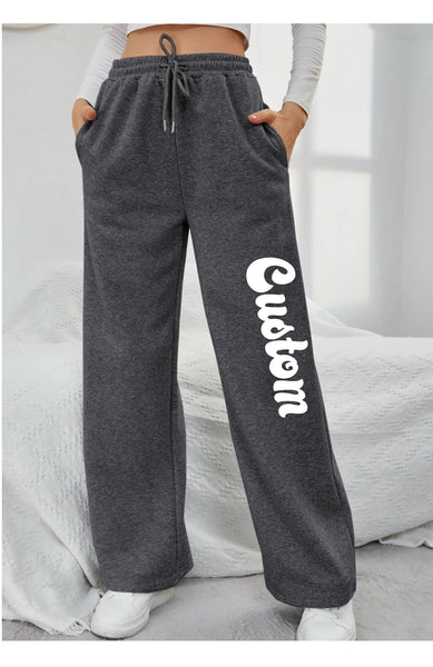 Straight Leg Sweatpants