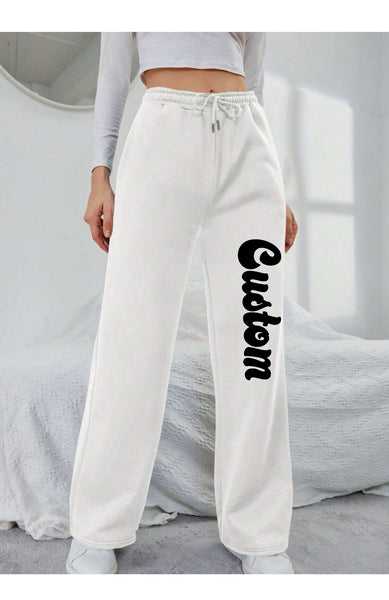 Straight Leg Sweatpants