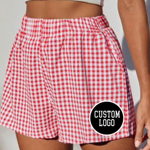 Gingham Boxer Shorts