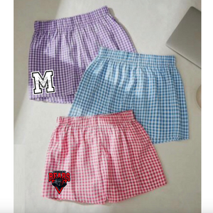 Gingham Boxer Shorts