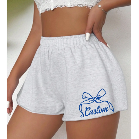 Bow Script Lounge Shorts