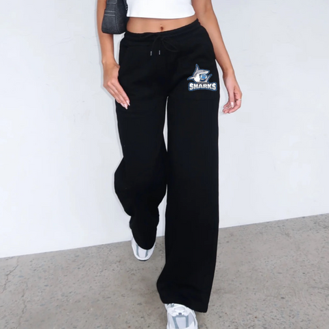 Logo Straight Leg Sweatpants