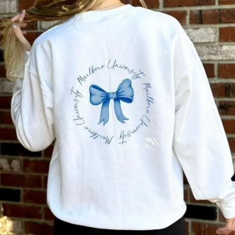 Coquette Bow Crewneck