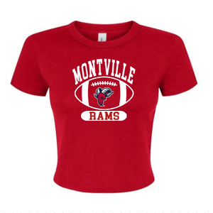 Football Baby Tee