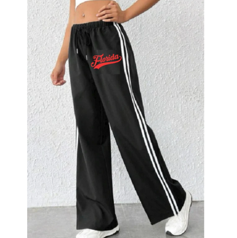 Straight Leg Track Pants