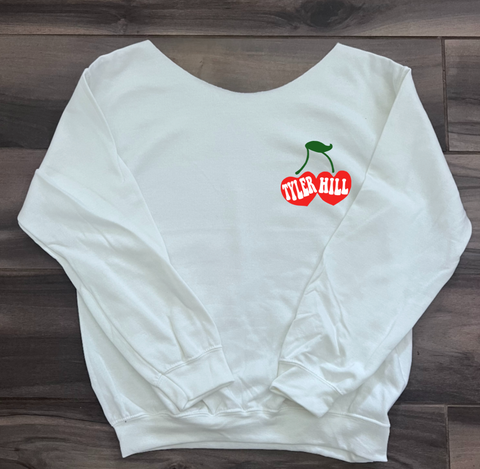 Cherries Crewneck