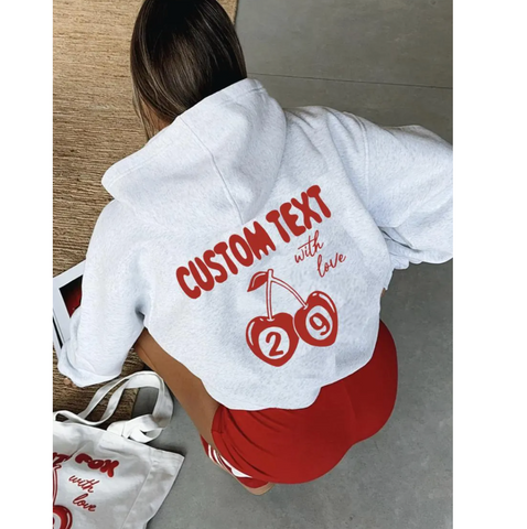 WF Cherries Inspired Hoodie