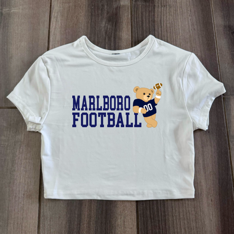 Football Teddy Baby Tee