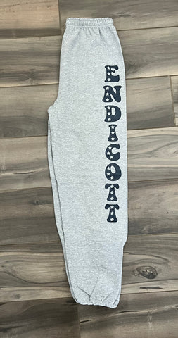 Star Bubble Letter Sweatpants