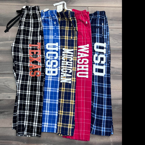 Spell out Boxercraft Plaid Pajama Pants